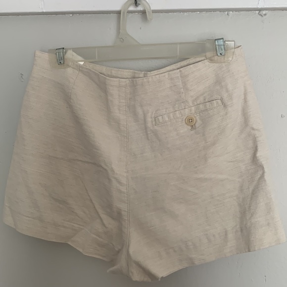 Aritzia Linen Blend Skort - Picture 2 of 5